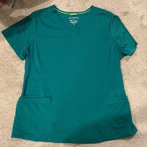 Scrubs. HH Works by Healing Hands. Emerald green.